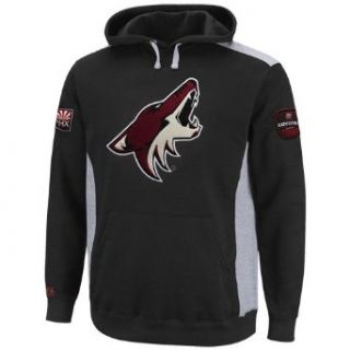 NHL Majestic Phoenix Coyotes Hat Trick Pullover Hoodie