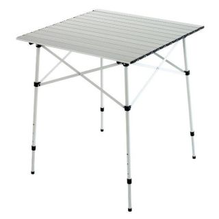 ROKK Adjustable Aluminum Camp Table