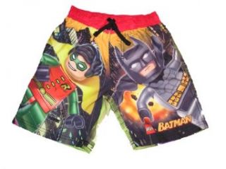 Boys Lego Batman Swim Trunks (5) Clothing