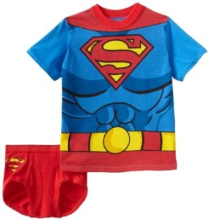 Handcraft Boys 4 8 Superman Underwear Set Clothing