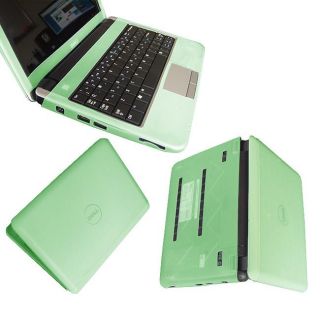 SKQUE Dell Inspiron Mini 9 Laptop Green Silicone Skin Case