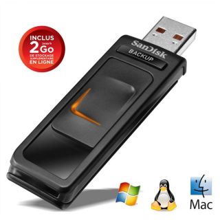 64   Achat / Vente CLE USB SanDisk Ultra Back Up 64 Go