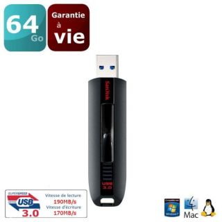 Clé USB 3.0 64Go   Transfert des photos, vidéos et autres fichiers
