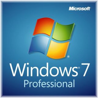 Windows 7 Pro SP1 OEM 64 bit   1 poste   Windows 7 Professional w/SP1