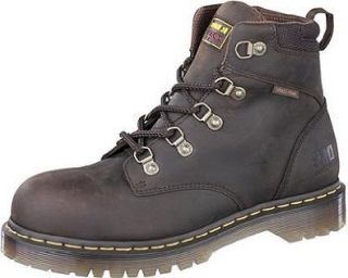 Boots Men Mens Holkham Steel Toe Hiker Boot R13733201   Brown Shoes