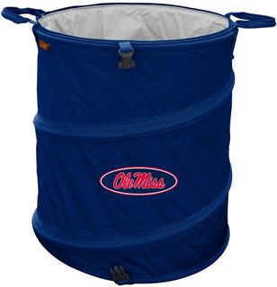 University of Mississippi Ole Miss Trash Can