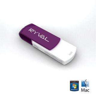 USB R360 64 Go Violette   Achat / Vente CLE USB Ryval Clé USB R360 64