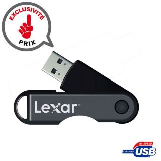 Lexar JumpDrive TwistTurn 64 Go   Achat / Vente CLE USB Lexar