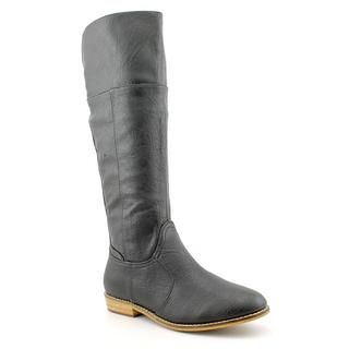 Volatile Womens Eastwood Faux Leather Boots