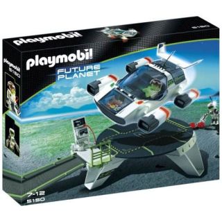 UNIVERS MINIATURE COMPLET Playmobil Jet Des E Rangers & Rampe de