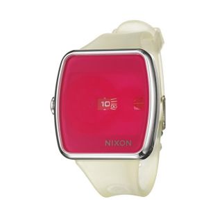 Nixon Womens The Iris Stainless Steel Pink Dial Quartz Watch