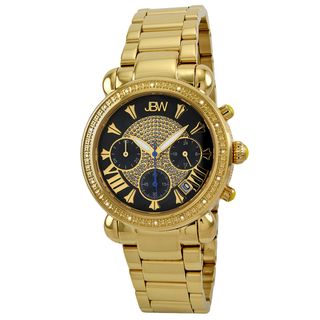 JBW Womens Victory Goldtone Diamond Watch