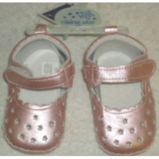 Star Baby Toddler Girl Shoes Size 9   12 months, Shoe Size 3, Pink