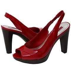 Bandolino Crave Medium Red Pumps/Heels   Size 8.5