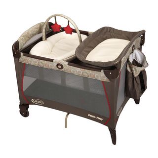 Graco Pack n Play Playard with Newborn Napper in Forecaster
