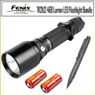Fenix TK21 U2 468 Lumen LED Flashlight Outfit Sports