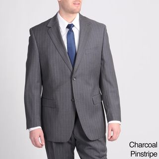 Avanti Uomo Classic Performance Pinstripe Wool Suit