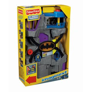 Fisher Price Batman Batcave Play Set