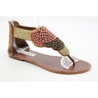 Steve Madden Womens Pharroh Basic Textile Sandals
