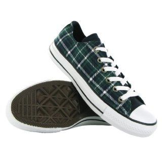 Converse All Star Plaid Ox Multi Womens Trainers Shoes