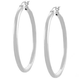 Tressa Sterling Silver 45 mm Hoop Earrings Today $54.99 5.0 (2