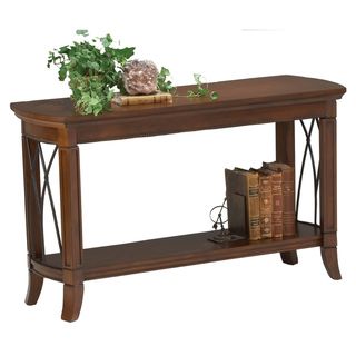 Cathedral Cherry Finish Sofa Table