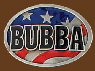 Bubba USA Belt Buckle Clothing