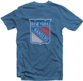 New York Rangers Classic Logo T Shirt by Red Jacket