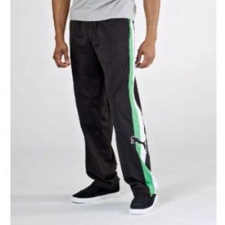 Puma Pants, Cat Tricot Black/White/Green S Clothing