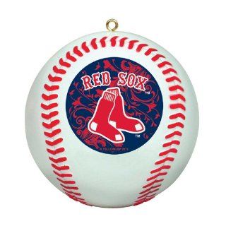 MLB Boston Red Sox Mini Replica Baseball Ornament Sports