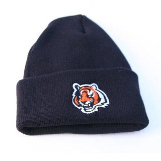 Reebok Cincinnati Bengals Classic Cuffed Knit Hat Sports