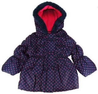 Pink Platinum   Toddler Girl Navy Blue Dots & Bow Bubble
