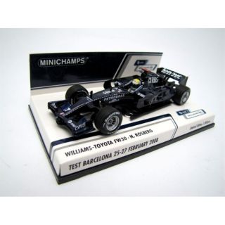 Fabricant MINICHAMPS   Reference Fabricant 400080307   Echelle 1/43