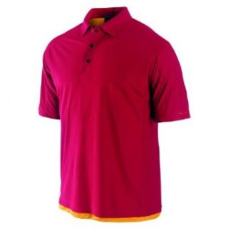 NIKE Mens Tiger Woods Platinum Collection Dri FIT 2 Layer