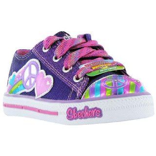 SKECHERS Kids Limelights Tod (Medium Purple 5.0 M) Shoes