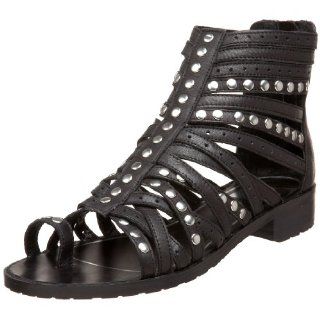 Dolce Vita Womens Tove Sandal,Black,5 M US Shoes