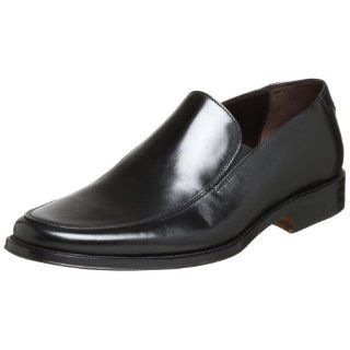 Taryn Rose Mens Elian Slip On Loafer,Black,9 M US Shoes