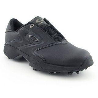  OAKLEY Draw Tye Japan Black Wide Golf Shoes Mens SZ 6 Shoes