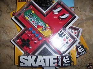 Mattel X Games 4 Color Fingerboard Skate & Shoes P3907 Toys & Games