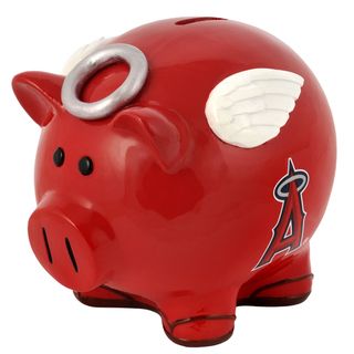 MLB Large Thematic Resin Piggy Bank