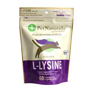 PetNaturals L Lysine Chews for Cats