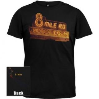 Eminem   8 Mile Neon Sign T Shirt   X Large Clothing