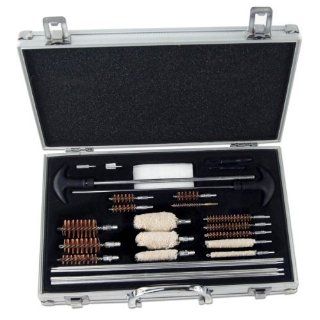 76pc Professional Gun Cleaning Kit   Aluminum Case