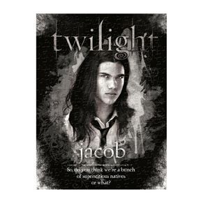 Twilight puzzle Jacob (1000 pièces)   Achat / Vente PUZZLE Twilight