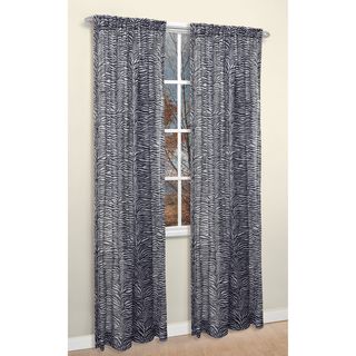 Famous Home Fashions Zebra 84 inch Curtain Panels