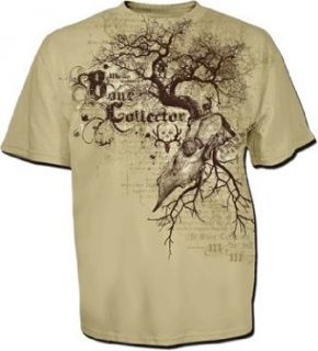 Bone Collector ~ Tree Skull ~ Mens T shirt Hunting NEW