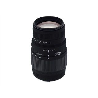 Objectif 70 300mm f/4 5,6 DG Macro pour tous reflex Canon serie EOSL