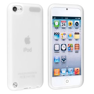 BasAcc Clear Silicone Skin Case for Apple® iPod touch Generation 5
