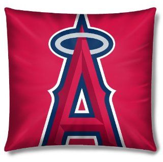 MLB Square Pillow Team Los Angeles Angels of Anaheim
