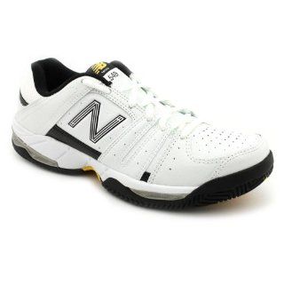Balance MC549 Mens Size 13 White WB X Wide Leather Tennis Shoes Shoes